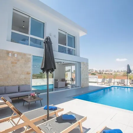 Ferienhaus Mit Privatpool Fur 9 Personen Ca 170 Qm In Protaras, Sudkuste Von Zypern Casa vacanze Protaras
