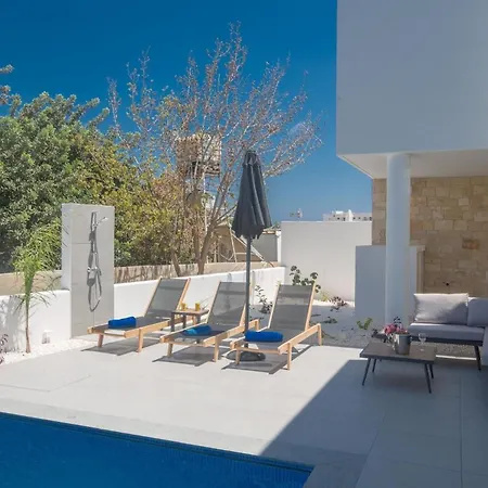 Ferienhaus Mit Privatpool Fur 9 Personen Ca 170 Qm In Protaras, Sudkuste Von Zypern Casa vacanze Protaras