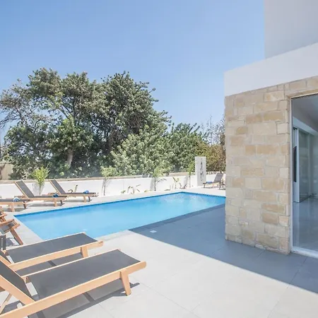 Ferienhaus Mit Privatpool Fur 9 Personen Ca 170 Qm In Protaras, Sudkuste Von Zypern Protaras