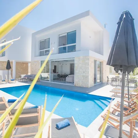 Ferienhaus Mit Privatpool Fur 9 Personen Ca 170 Qm In Protaras, Sudkuste Von Zypern * بروتاراس